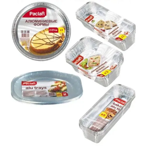 Алюминиевая форма для выпечки Paclan-0