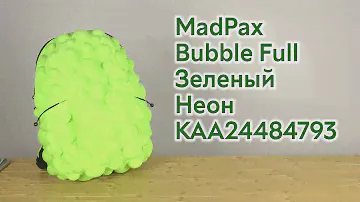 Распаковка MadPax Bubble Full Зеленый Неон (KAA24484793)