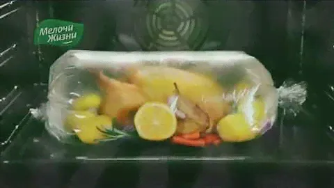 Мелочи Жизни. Рукав для запекания