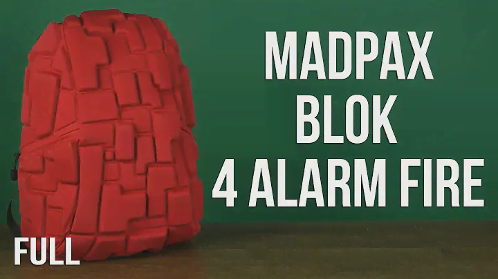 Распаковка MadPax Blok Full 4 Alarm Fire