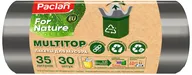 Пакеты для мусора Paclan for Nature Multitop 30шт*35л