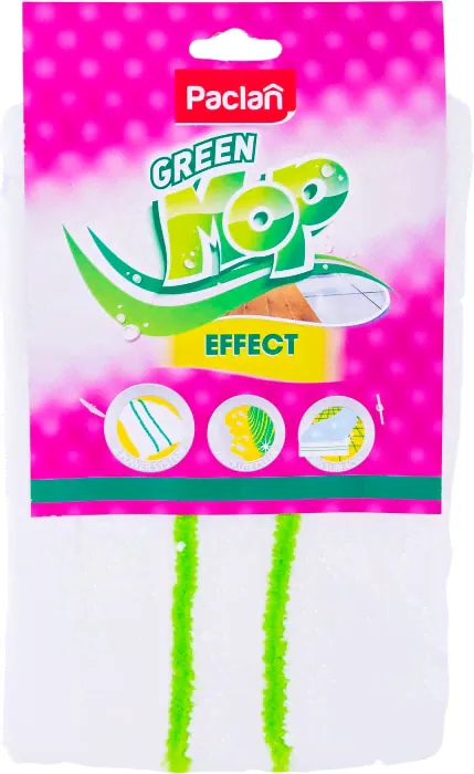 Насадка на швабру Paclan Green Mop Effect 15*44.5см