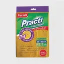 Paclan Тряпка для мытья пола 2 в 1 Practi из микрофибры, 50х60 см