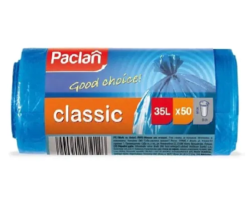 Мешки для мусора Paclan Classic 35 л 50х60 см
