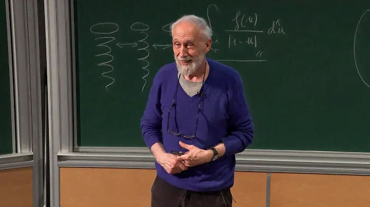 Alain Connes - Prime, Knots and the Adele Class Space