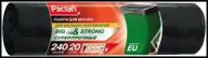 Мешки для мусора Paclan Big&Strong 240 л, 1 упак., черный