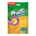 Тряпка для пола Paclan Practi Micro из микрофибры 50х60см 1 шт