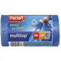 Мешки для мусора Paclan "Multi-Top", 60 л, 20 штук