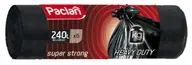 Пакеты мусорные Paclan Super Strong 240л 30мкм черный в рулоне (упак.:5шт) (402290)