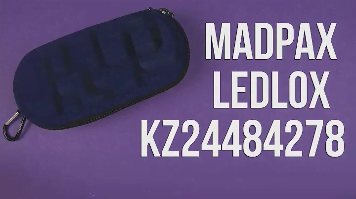 Распаковка MadPax LedLox
