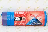 Мешки для мусора Paclan Economy с тесьмой 35 л*20 шт
