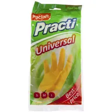 Перчатки резиновые PACLAN "PRACTI" Universal М, пара