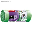 Мешки для мусора PACLAN ZEBRASTIC, 35 л, 20 шт.