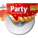 Тарелки одноразовые Paclan Party глубокие белые 18,5 см 6 шт