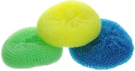 Paclan Plastic Мочалки пластиковые 3 шт