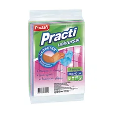 Салфетки вискоза PRACTI UNIVERSAL PACLAN 38*40см, 4шт 1/50