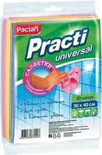 Салфетки для уборки Paclan "Practi", нетканое полотно, 30*40см, 10шт./290275