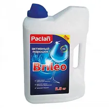Средство для посудомоечных машин Paclan Brileo, порошок 2.5кг (419140)