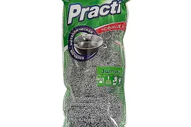 Мочалки металлические Paclan, 3 шт