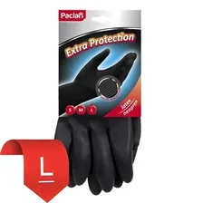 PACLAN EXTRA PROTECTION Перчатки неопреновые L, 1пара/30 407750