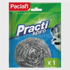 Paclan Practi Spiro Мочалка металлическая 1 шт.