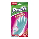 Перчатки резиновые Paclan Practi Extra Dry S в ассортименте