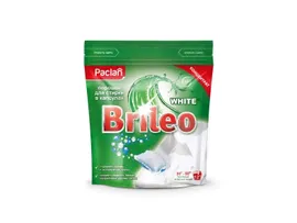 Порошок Paclan Brileo для стирки White в капсулах, 12 шт.