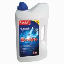 Средство для посудомоечных машин Paclan Brileo, порошок, 1кг