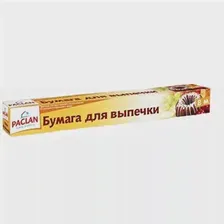 Paclan Бумага для выпечки 38 см * 8 м в коробке