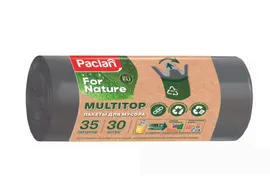 PACLAN Мешки д/мусора FOR NATURE 35л 30шт/уп