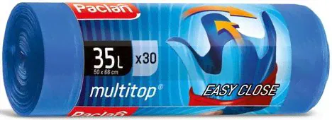 Paclan Пакеты для мусора Multi-top 35 л ПВД 30 шт.