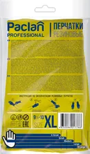 Перчатки хозяйственные Paclan Professional резиновые, XL