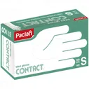 Перчатки латексные Paclan "Contact", S, 100шт., картон. коробка