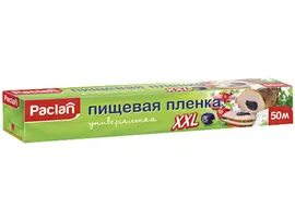 Пленка ПЭ "Paclan" 50м х29см. XXL из PVC в коробке