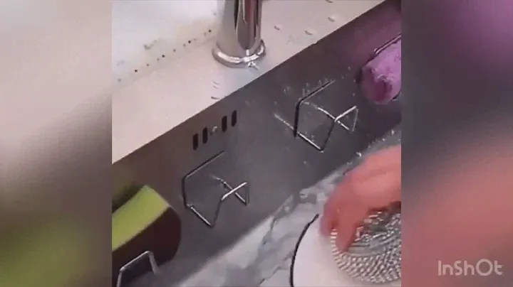 Держатель для губки 🧽 и кухонной, ванной утвари.