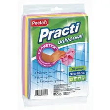 Универсальные салфетки для уборки из нетканого полотна Paclan