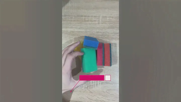 Губки для мытья посуды губки кухонные хозяйственные 5 штук
