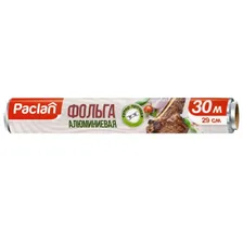 Фольга алюминевая Paclan 30м х 29 см