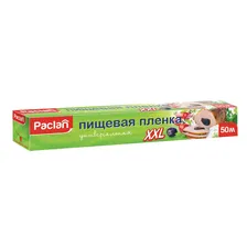 Пленка пищевая из ПВХ Paclan XXL, 29см х 50м, в коробке (513112)