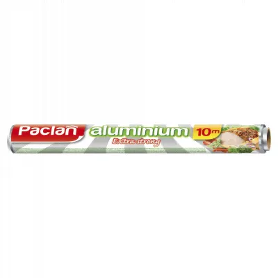 Алюминиевая фольга Paclan Extra Strong 10м х 29см-0