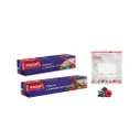 PACLAN Пакеты с замком-застежкой 22Х18см 1л 15 шт. (404030)