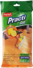 Салфетки влажные Paclan "Practi", для пола, 50 х 36 см, 10 шт