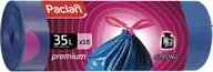 Пакеты для мусора Paclan Premium с тесьмой 35, 15 шт