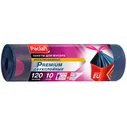 Мешки для мусора Paclan Premium с тесьмой 120 литров, 10 шт