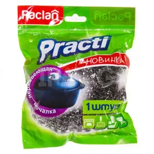Мочалка для посуды Paclan Металлическая Большая (1 шт)