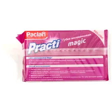 Губка Paclan Practi Magic меламиновая