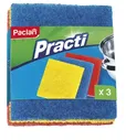 PACLAN PRACTI АБРАЗИВНАЯ МОЧАЛКА, 3ШТ