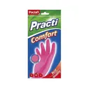 Paclan Practi Comfort перчатки резиновы размер М