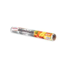 Фольга пищевая алюминиевая рулон 10 м х 30 см PACLAN