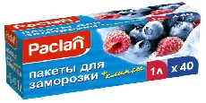 Пакеты д/замораживания Paclan 40шт 1л 5900942513222